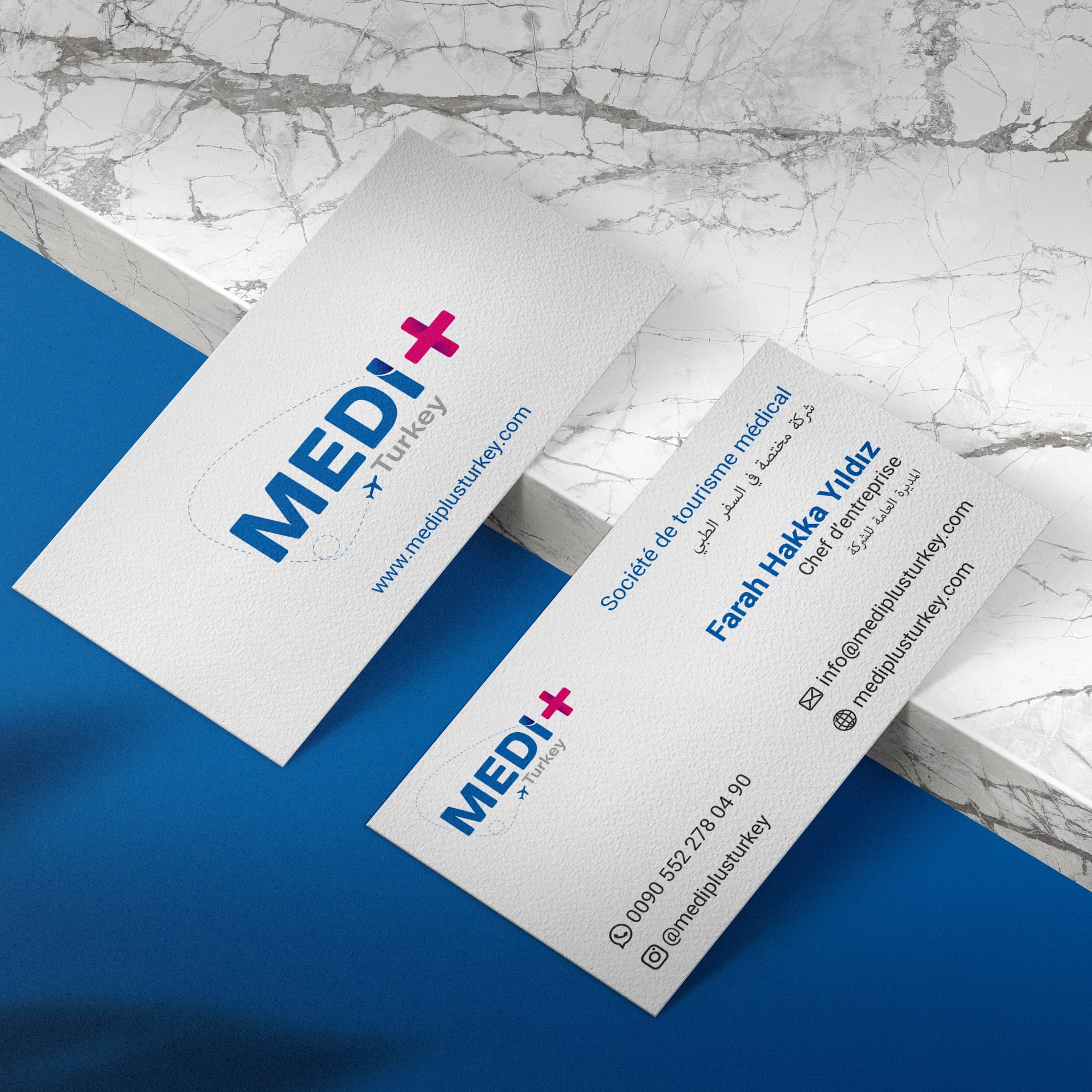 Medi Plus Turkey Kartvizit