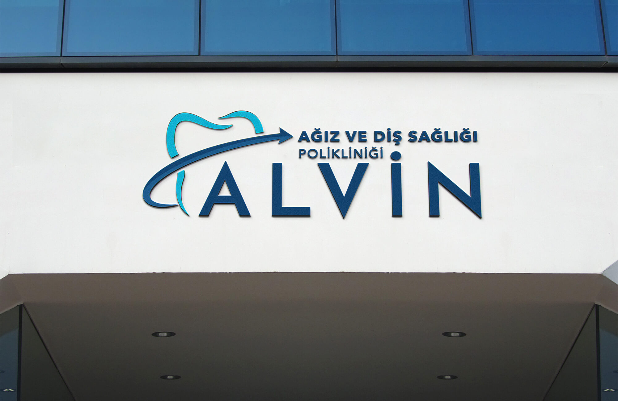 Alvin Ağız ve Diş Sağlığı Logo