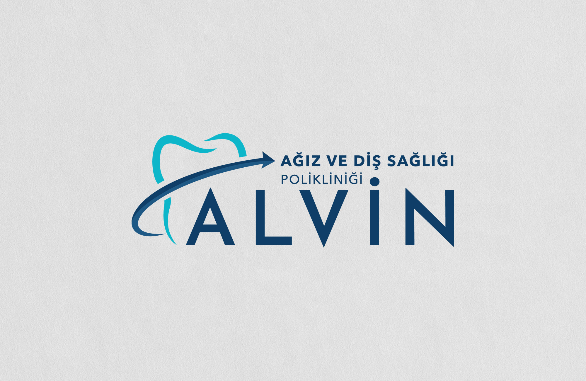 Alvin Ağız ve Diş Sağlığı Logo