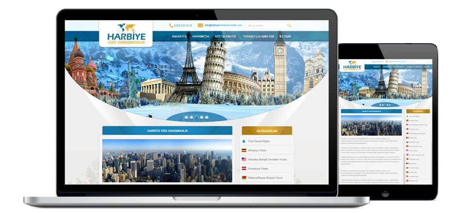 Harbiye Vize Danışmanlık