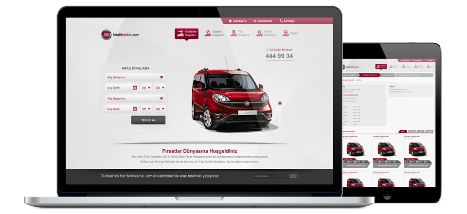 Kiralık Doblo