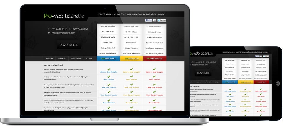 Proweb Ticaret