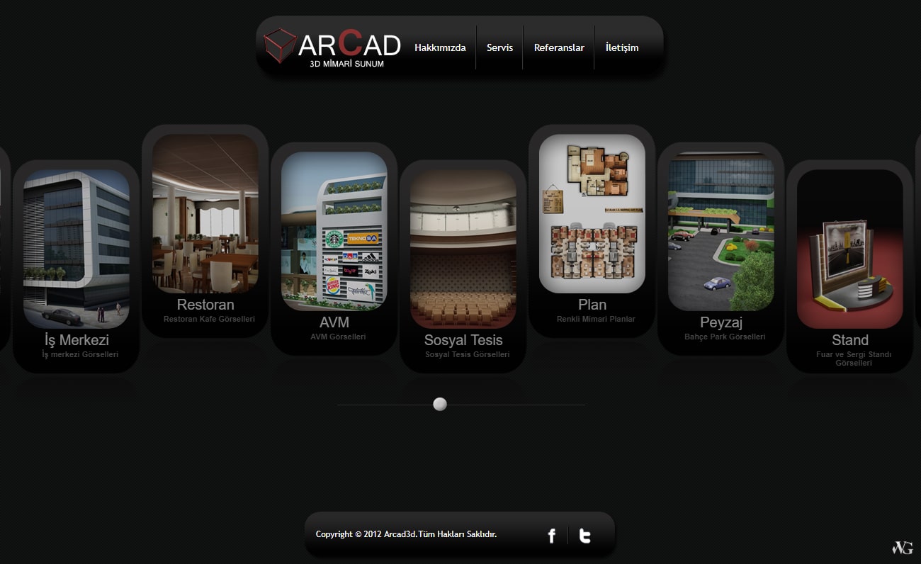 Arcad 3D