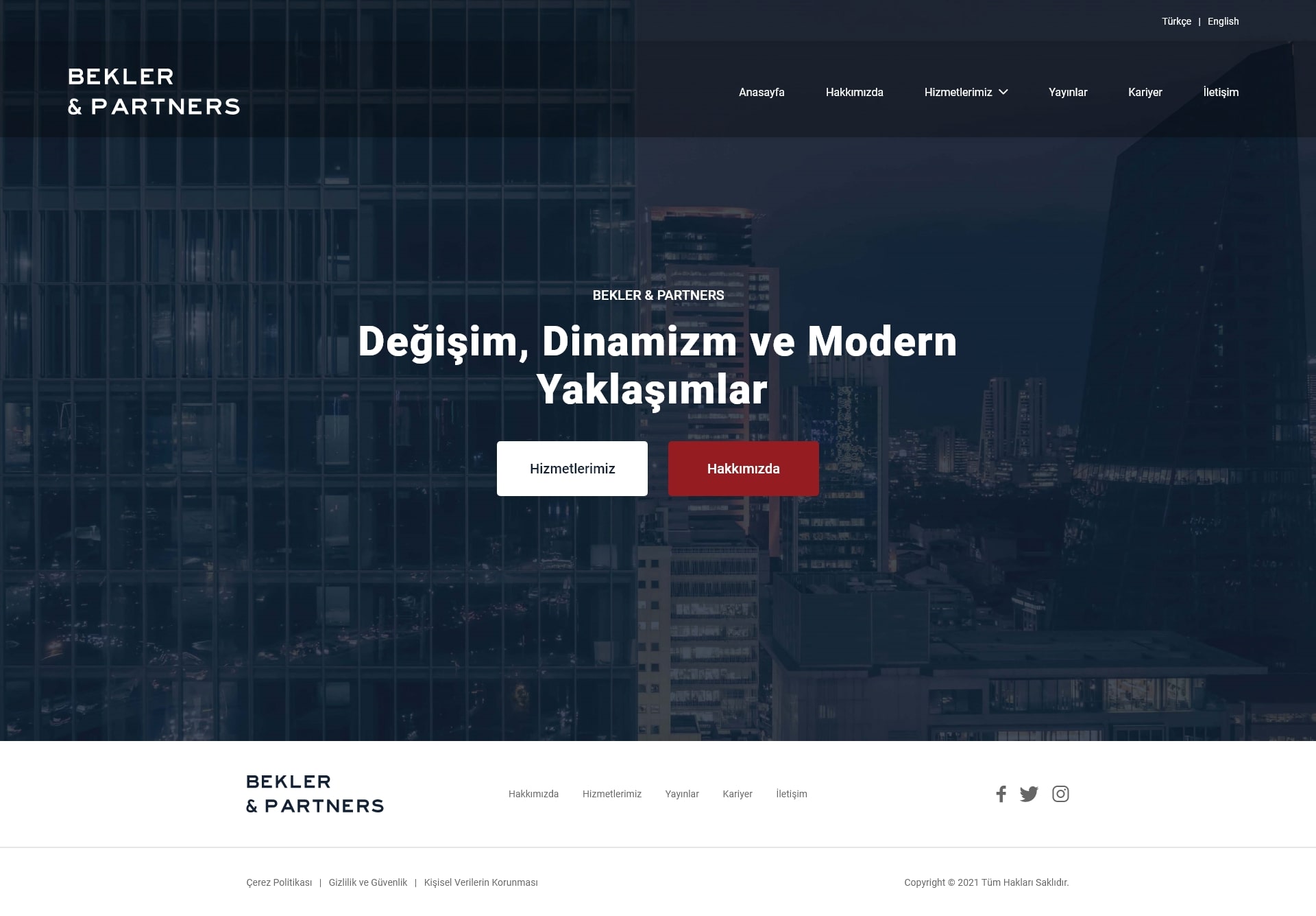 Bekler Partners