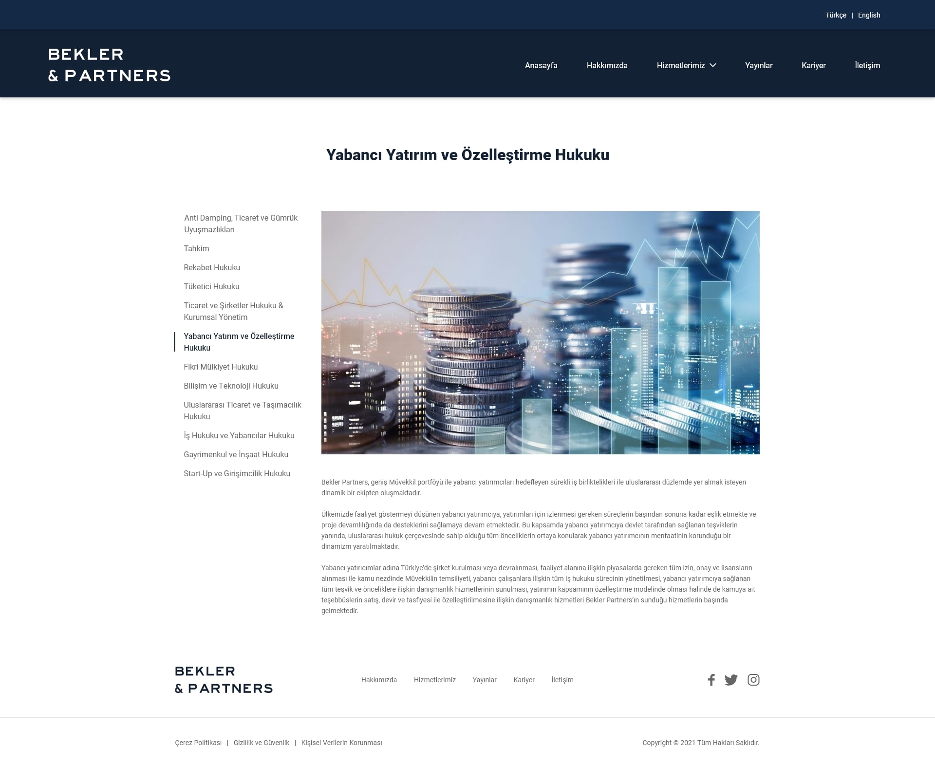 Bekler Partners Detay