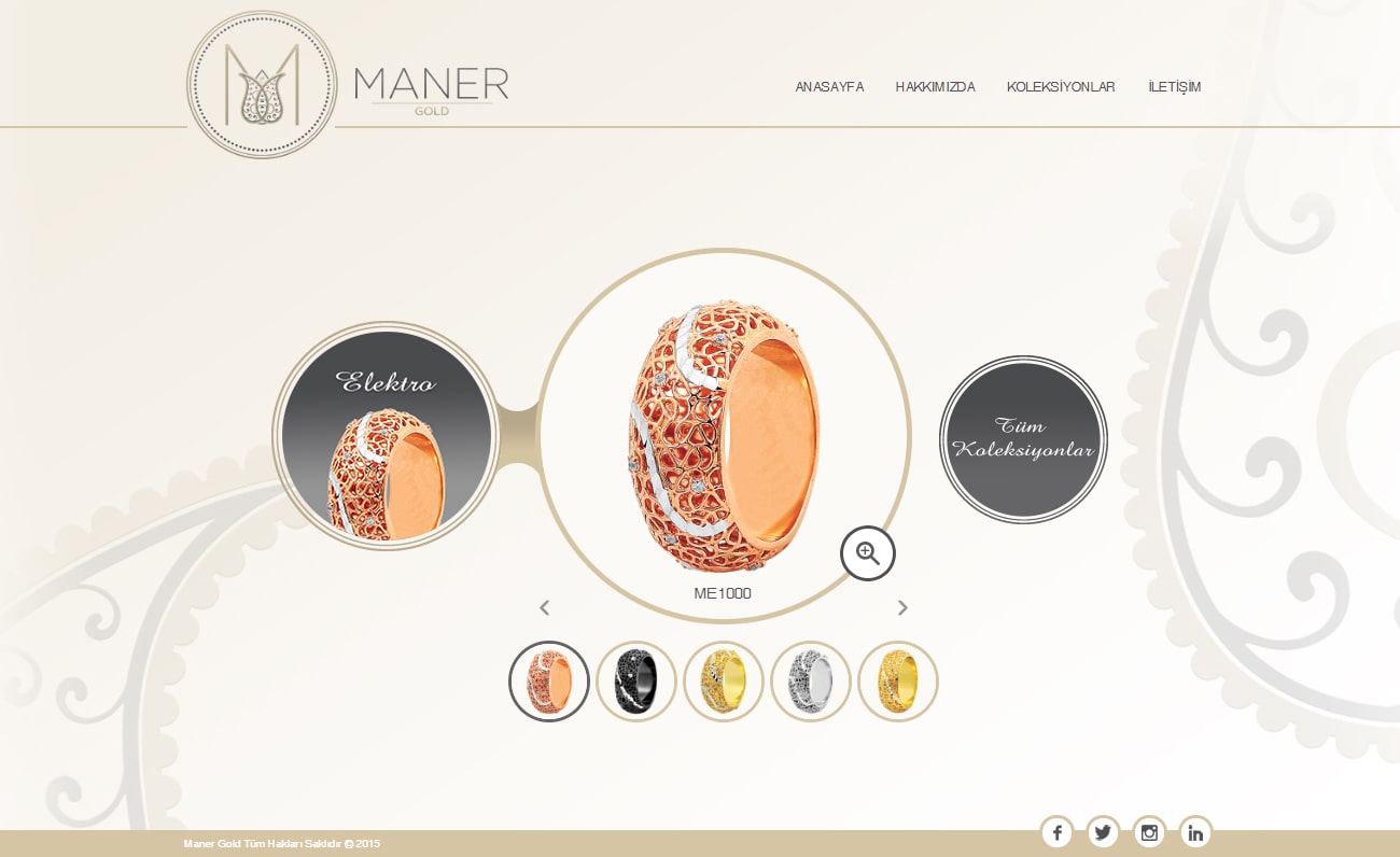 Maner Gold 2
