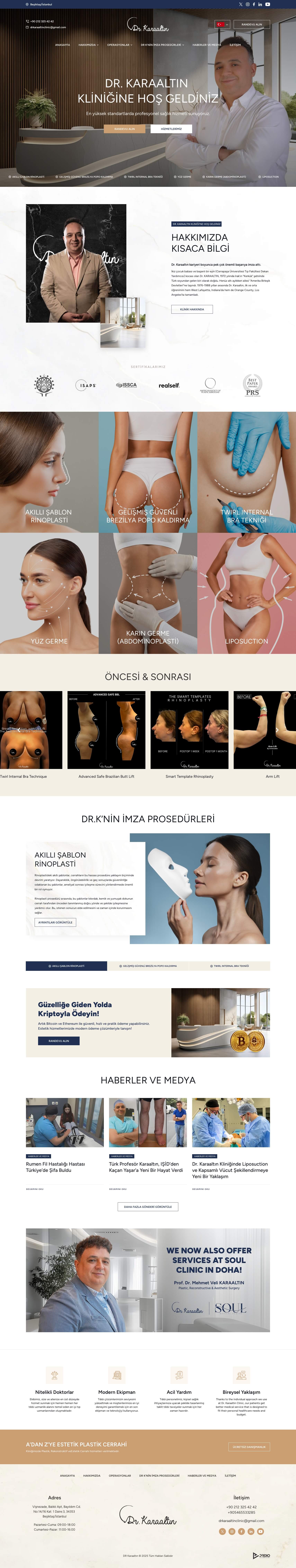 DR Karaaltın Anasayfa