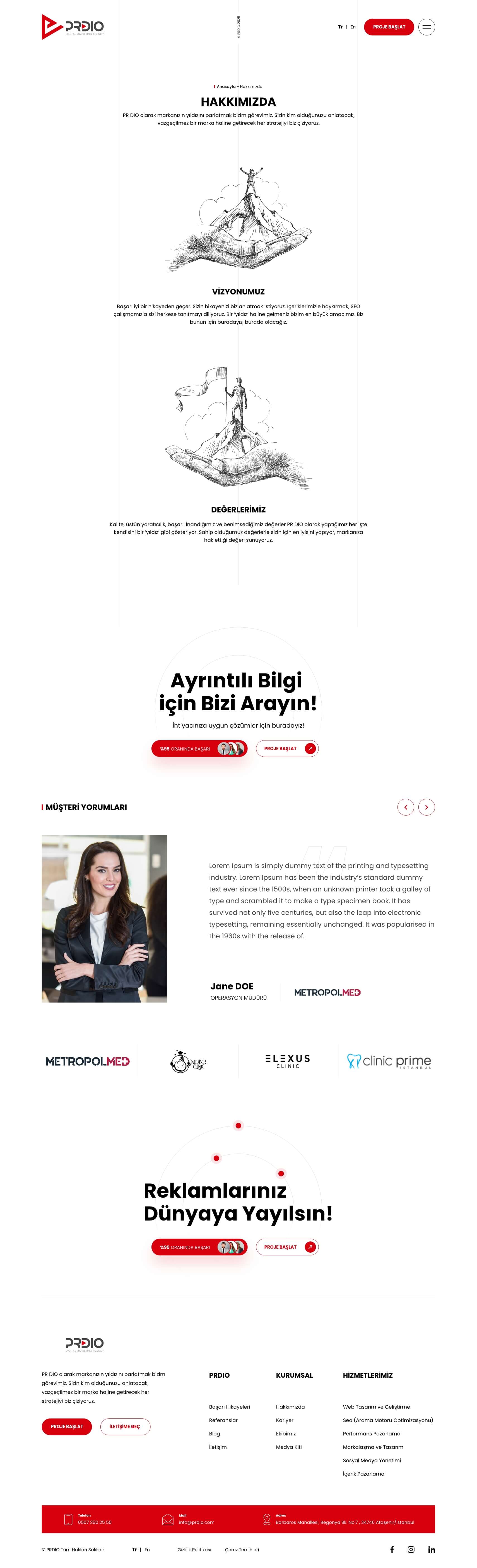 PRDIO Hakkımızda